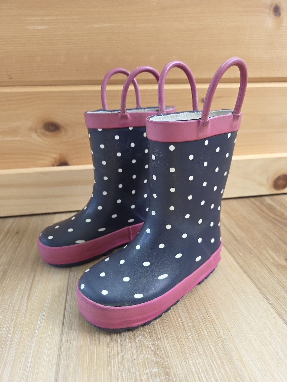 5t Hudson Baby Girls Rainboots